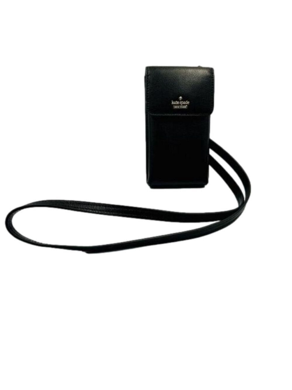 Kate Spade New York Crossbody Wallet Phone Sling Spencer North South Leather